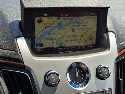 2011 Cadillac CTS Coupe Premium