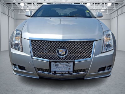 2011 Cadillac CTS Coupe Premium