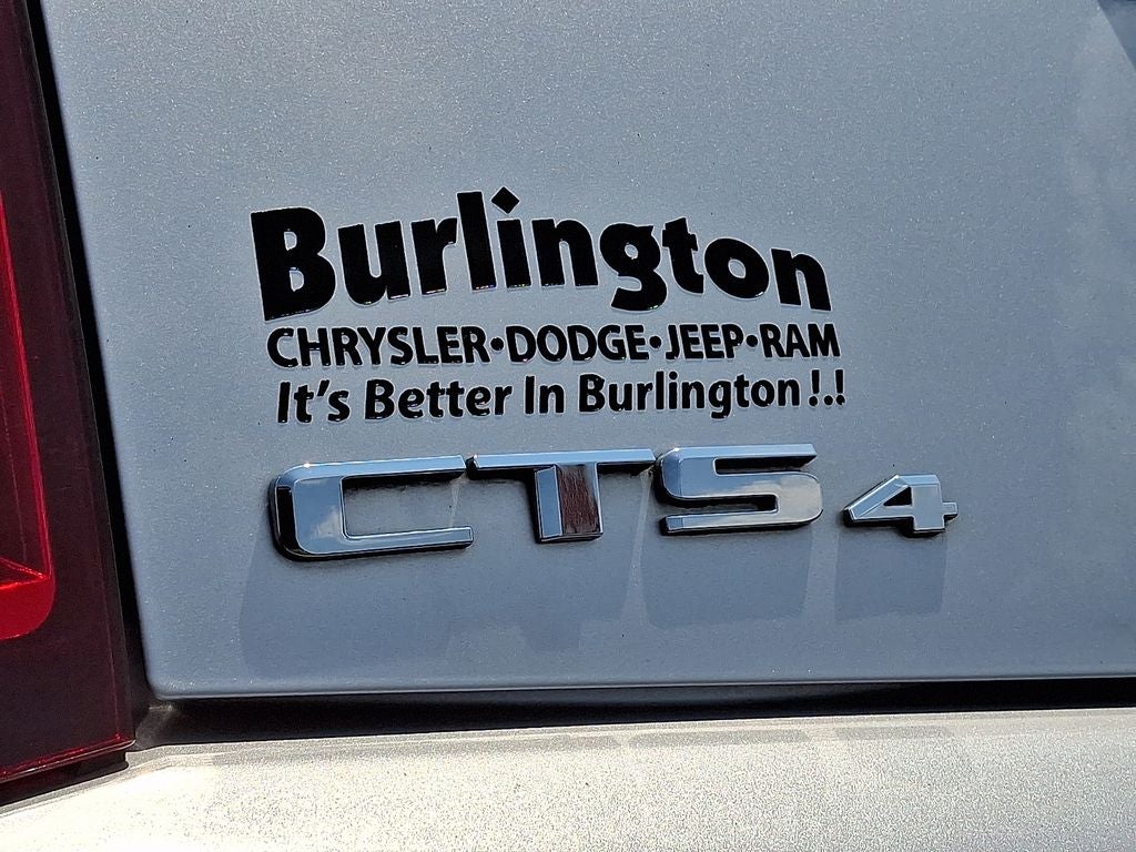 2011 Cadillac CTS Coupe Premium
