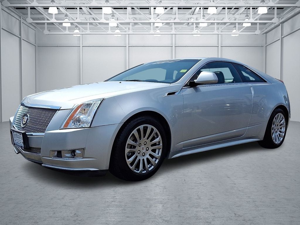 2011 Cadillac CTS Coupe Premium