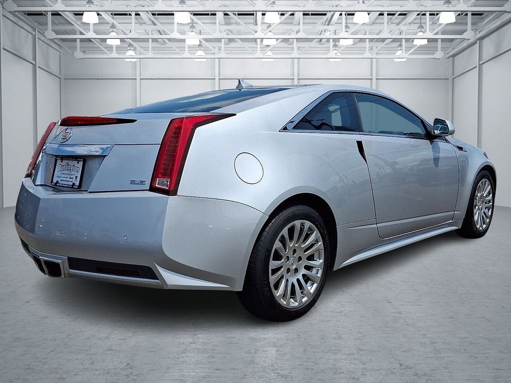 2011 Cadillac CTS Coupe Premium