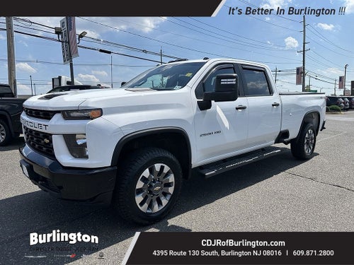 2022 Chevrolet Silverado 2500HD 4WD Crew Cab Long Bed Custom
