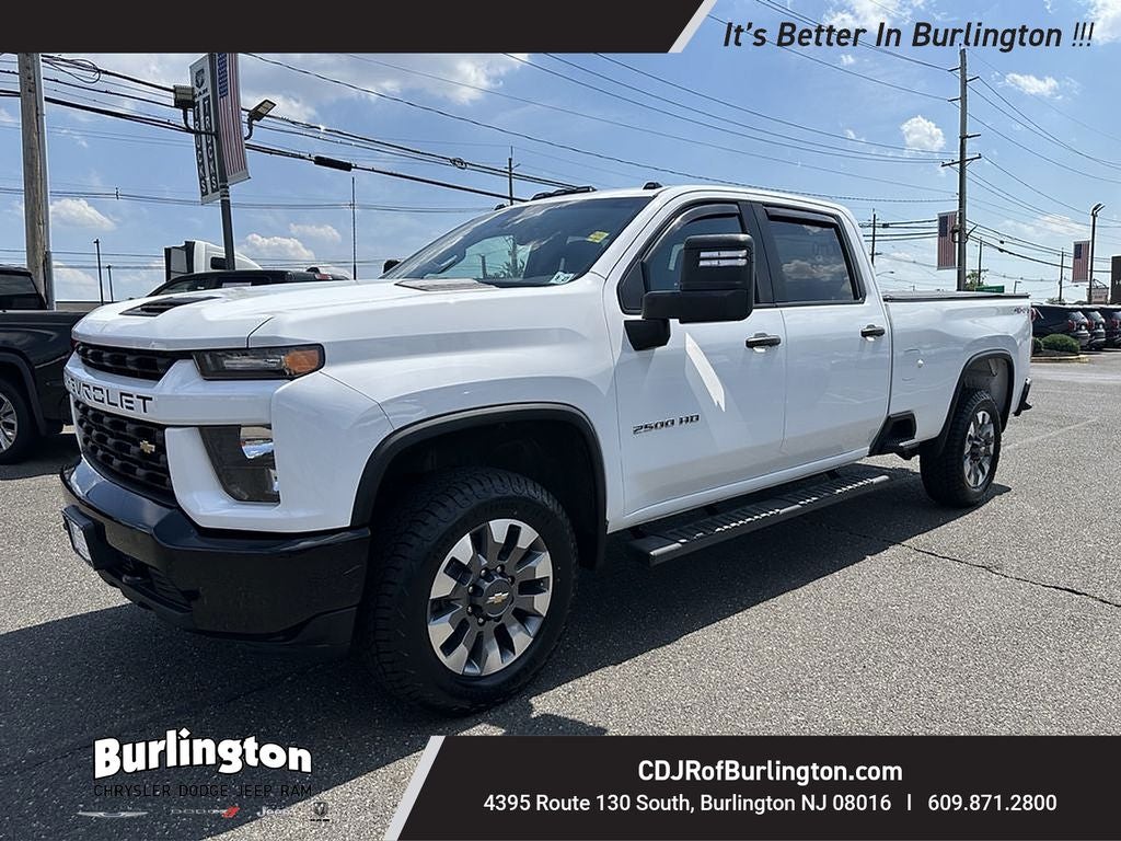 2022 Chevrolet Silverado 2500HD 4WD Crew Cab Long Bed Custom