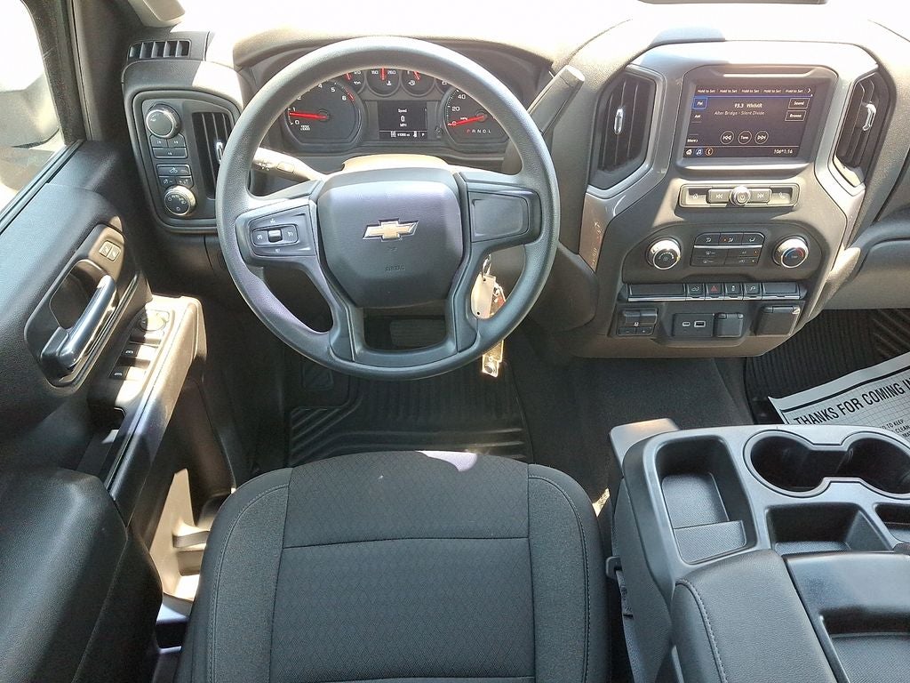 2022 Chevrolet Silverado 2500HD 4WD Crew Cab Long Bed Custom