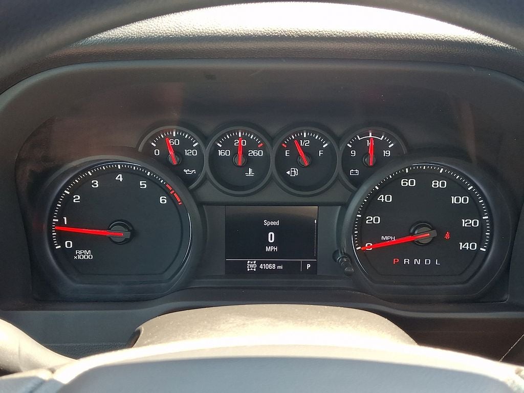 2022 Chevrolet Silverado 2500HD 4WD Crew Cab Long Bed Custom