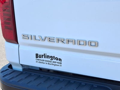2022 Chevrolet Silverado 2500HD 4WD Crew Cab Long Bed Custom