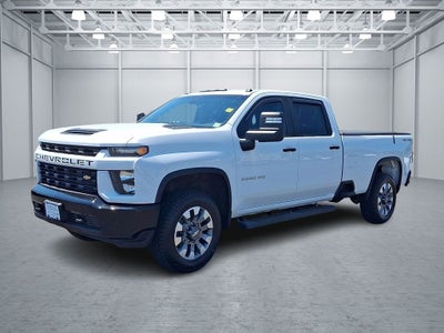 2022 Chevrolet Silverado 2500HD 4WD Crew Cab Long Bed Custom