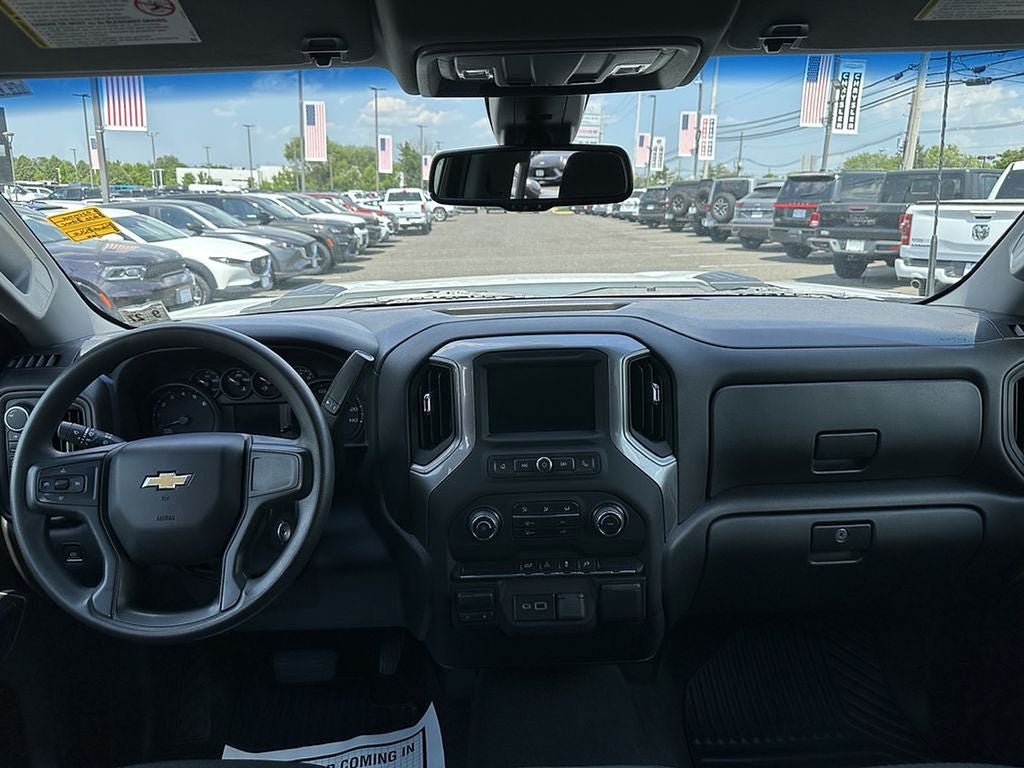 2022 Chevrolet Silverado 2500HD 4WD Crew Cab Long Bed Custom