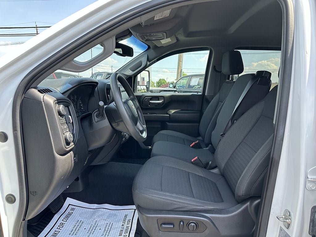 2022 Chevrolet Silverado 2500HD 4WD Crew Cab Long Bed Custom