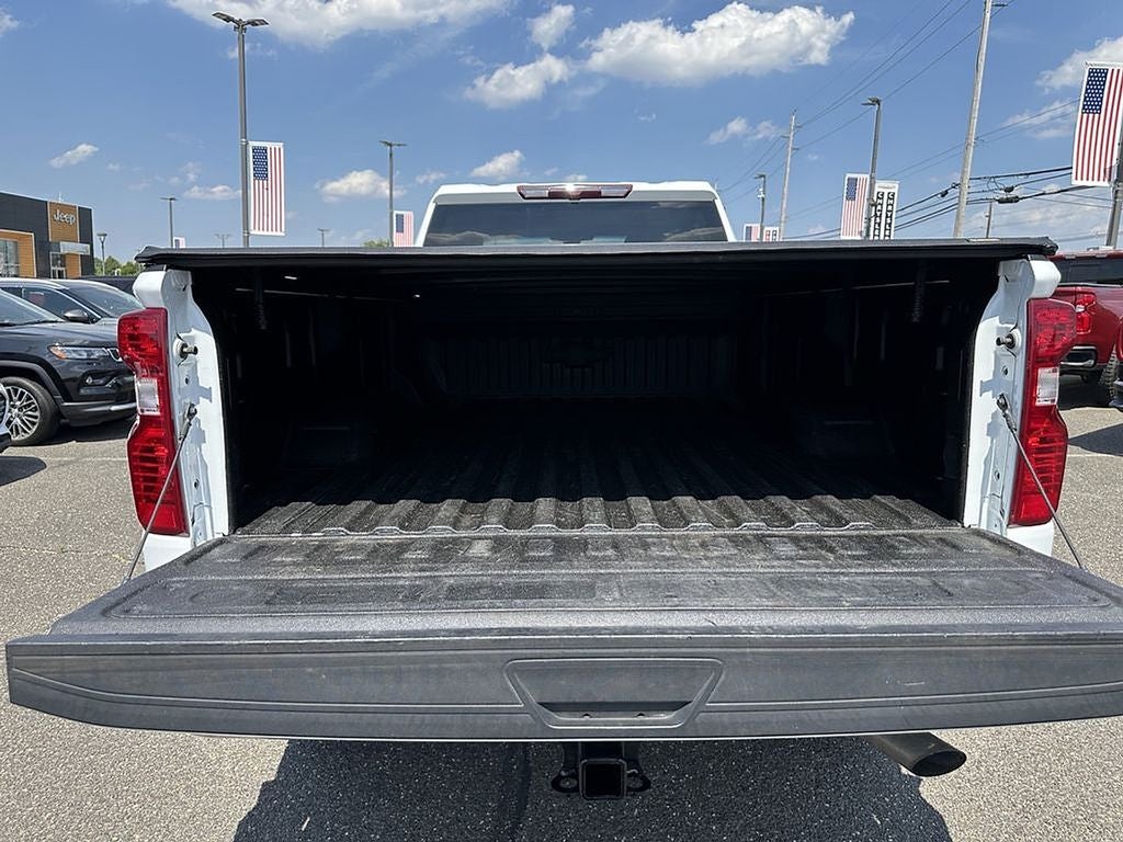 2022 Chevrolet Silverado 2500HD 4WD Crew Cab Long Bed Custom