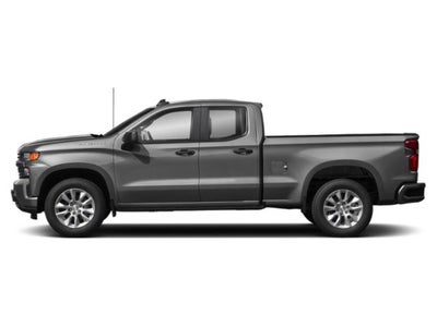 2020 Chevrolet Silverado 1500 4WD Double Cab Standard Bed Custom