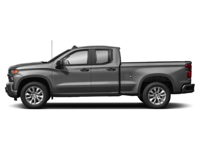 2020 Chevrolet Silverado 1500 4WD Double Cab Standard Bed Custom