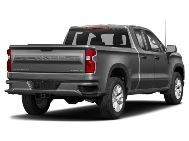 2020 Chevrolet Silverado 1500 4WD Double Cab Standard Bed Custom