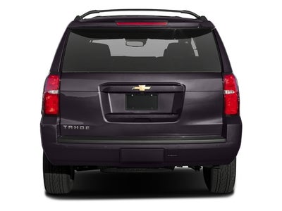 2017 Chevrolet Tahoe LT