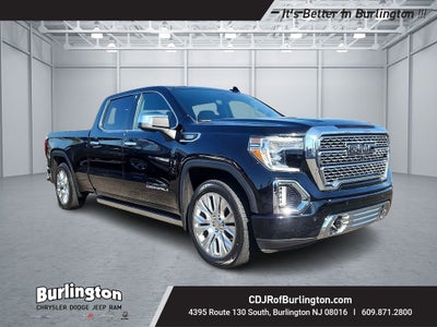 2020 GMC Sierra 1500 4WD Crew Cab Standard Box Denali