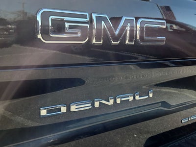 2020 GMC Sierra 1500 4WD Crew Cab Standard Box Denali