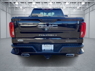2020 GMC Sierra 1500 4WD Crew Cab Standard Box Denali