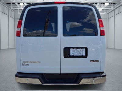 2022 GMC Savana Cargo RWD 2500 Regular Wheelbase Work Van