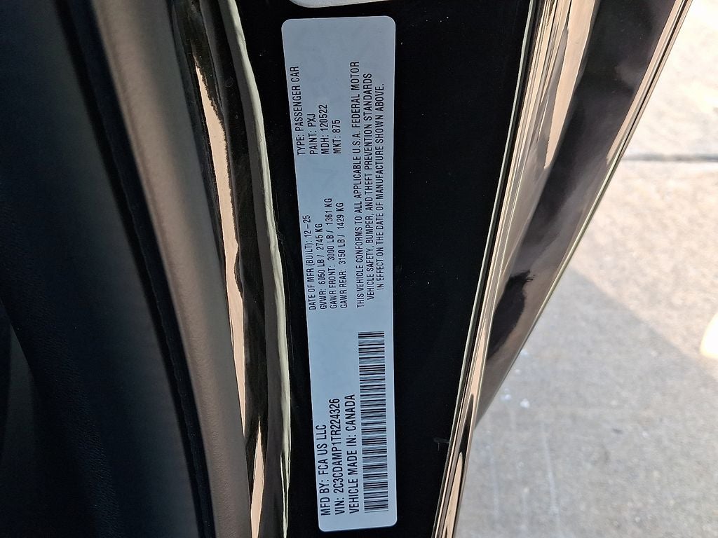 2026 Dodge Charger CHARGER SCAT PACK 2-DOOR AWD