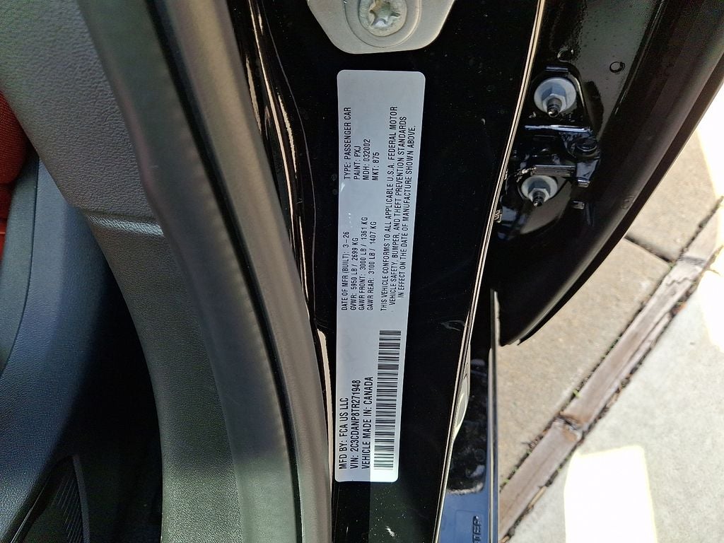 2026 Dodge Charger CHARGER R/T PLUS 4-DOOR AWD