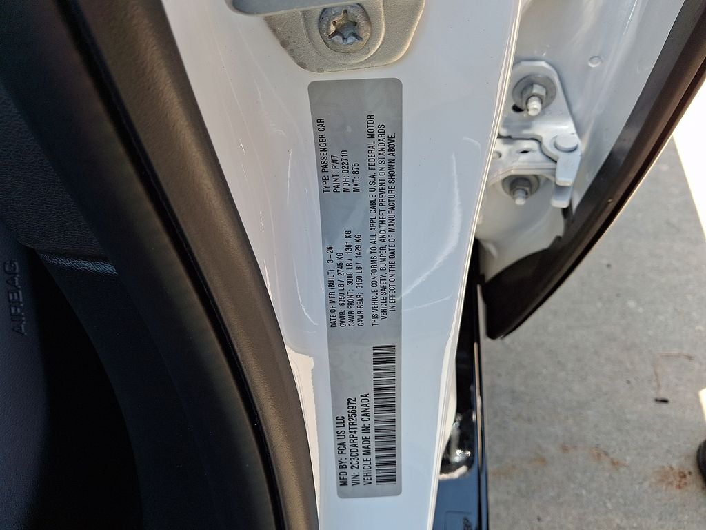 2026 Dodge Charger CHARGER SCAT PACK 4-DOOR AWD