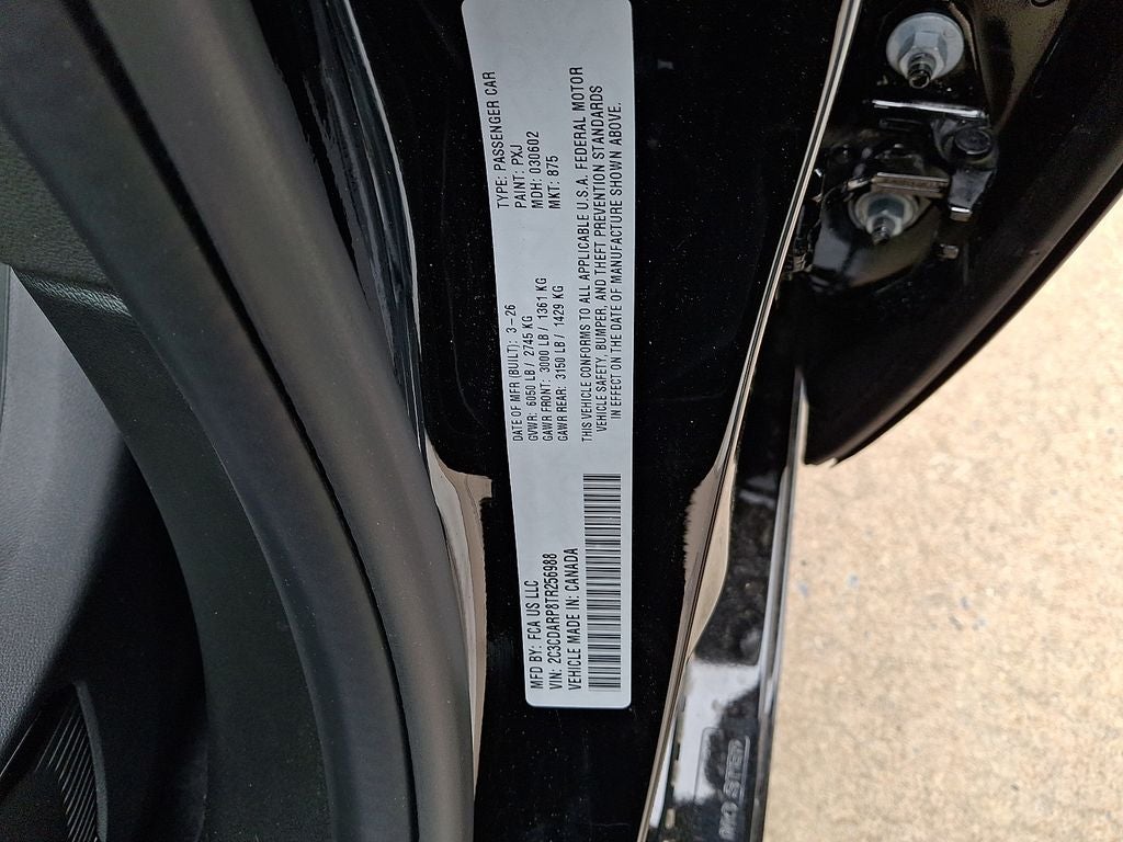 2026 Dodge Charger CHARGER SCAT PACK PLUS 4-DOOR AWD