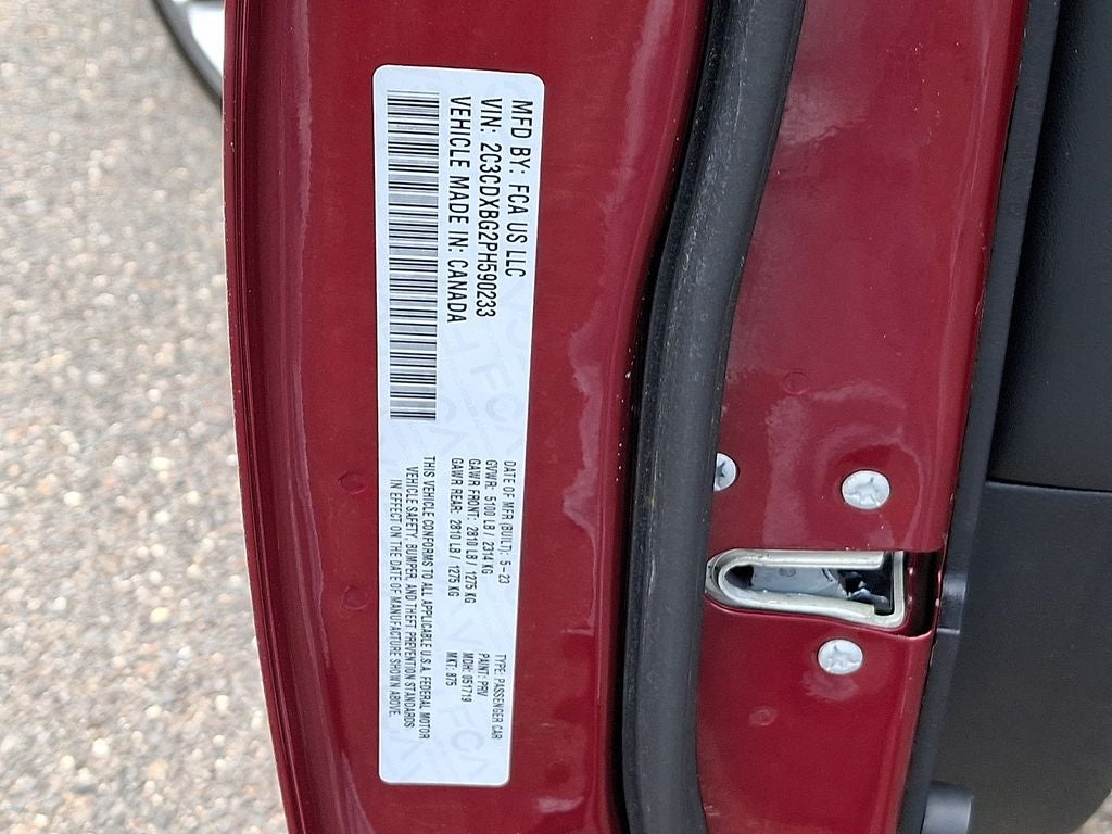 2023 Dodge Charger SXT