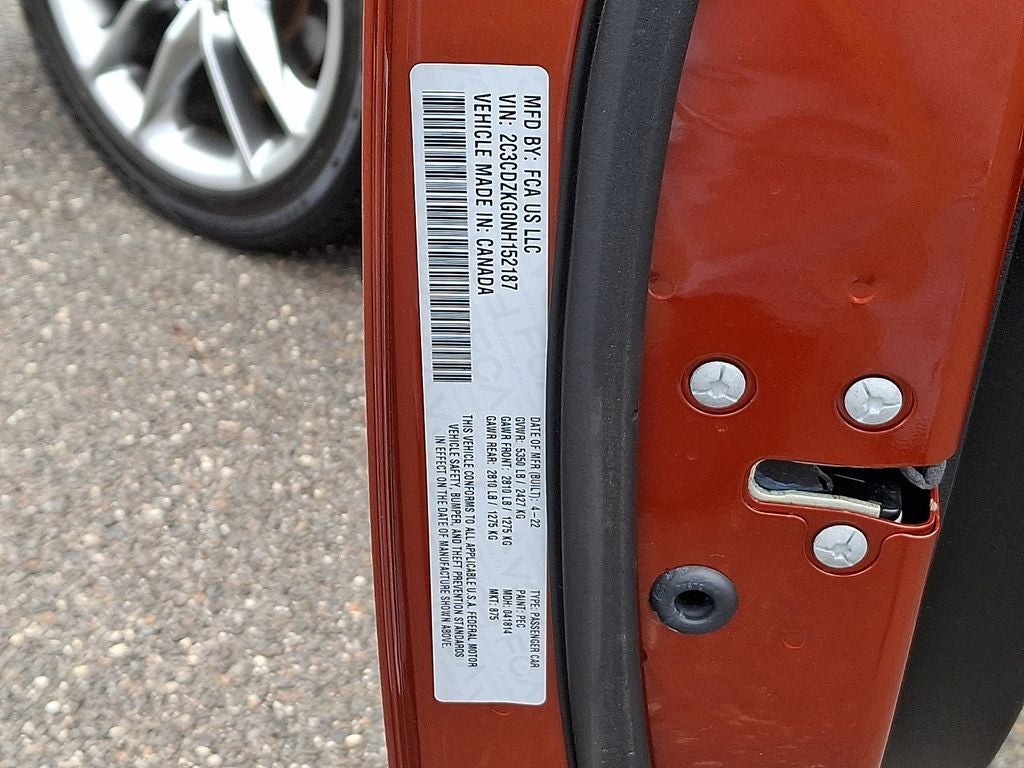 2022 Dodge Challenger GT AWD