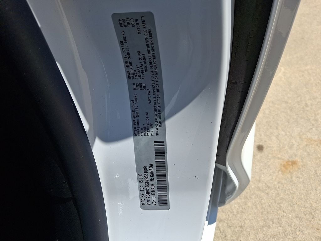 2027 Chrysler Pacifica PACIFICA SELECT