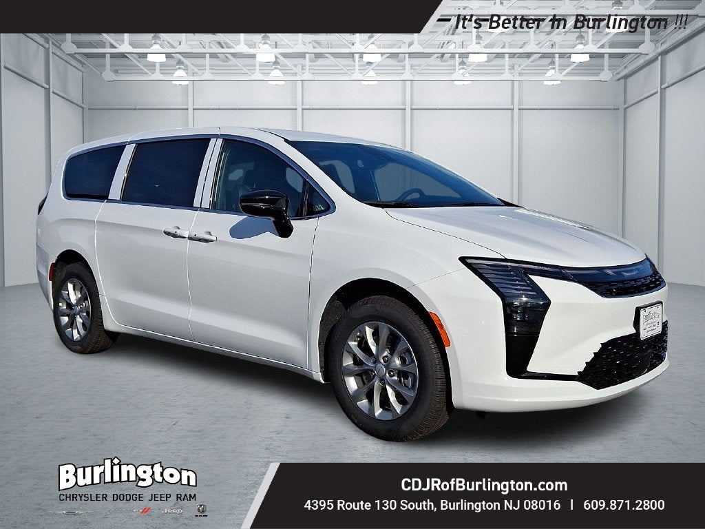 2027 Chrysler Pacifica Select