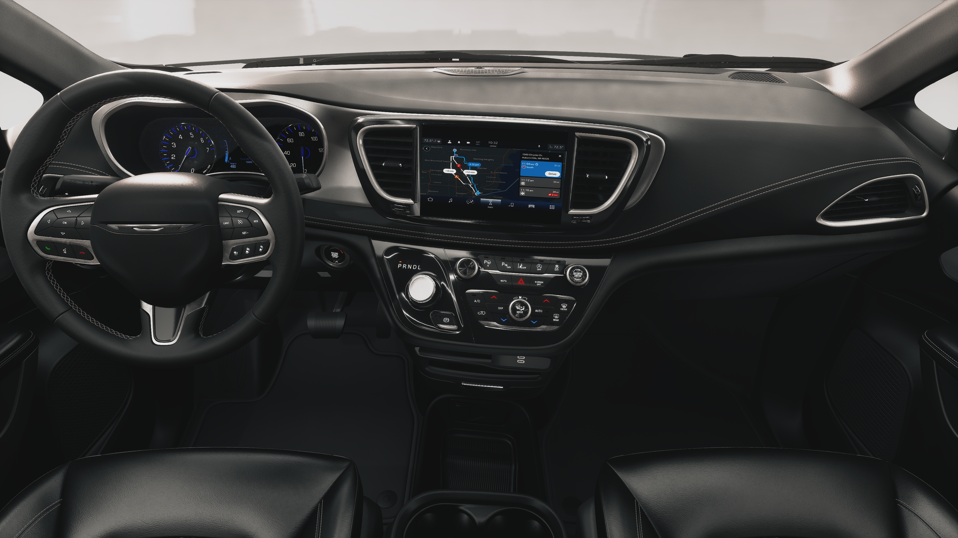 2027 Chrysler Pacifica PACIFICA SELECT AWD