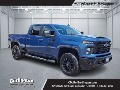 2025 Chevrolet Silverado 2500HD 4WD Crew Cab Standard Bed Custom
