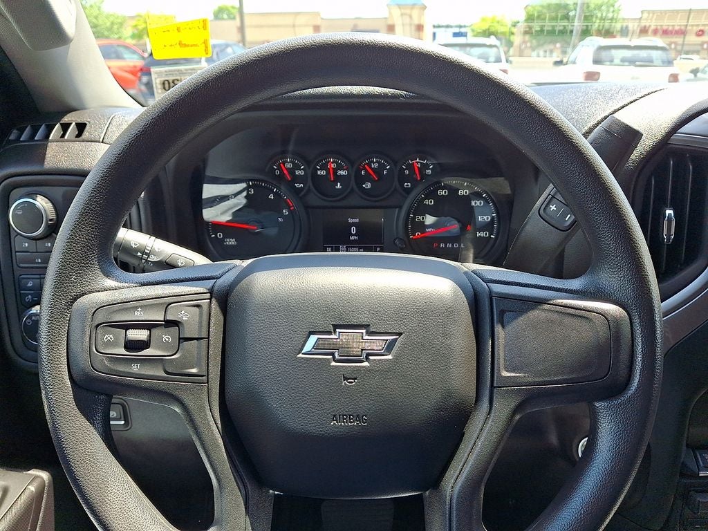 2025 Chevrolet Silverado 2500HD 4WD Crew Cab Standard Bed Custom