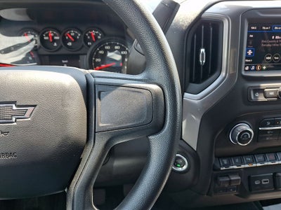 2025 Chevrolet Silverado 2500HD 4WD Crew Cab Standard Bed Custom