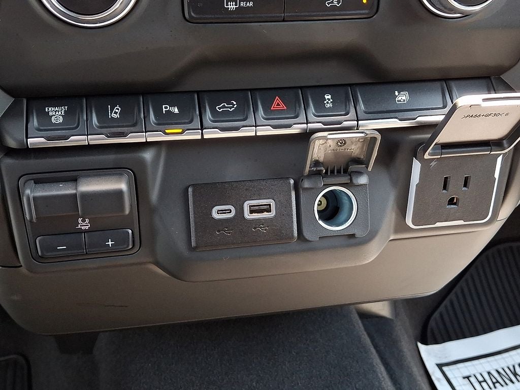 2025 Chevrolet Silverado 2500HD 4WD Crew Cab Standard Bed Custom