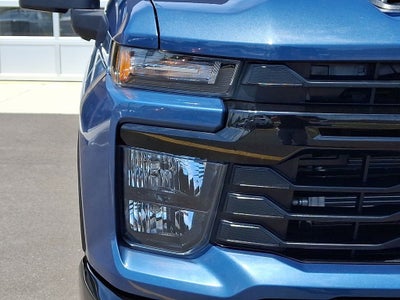 2025 Chevrolet Silverado 2500HD 4WD Crew Cab Standard Bed Custom