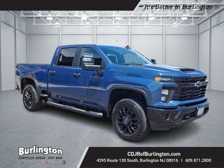 2025 Chevrolet Silverado 2500HD 4WD Crew Cab Standard Bed Custom