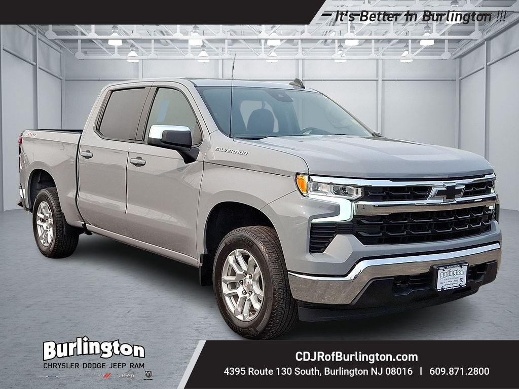 2024 Chevrolet Silverado 1500 4WD Crew Cab Short Bed LT