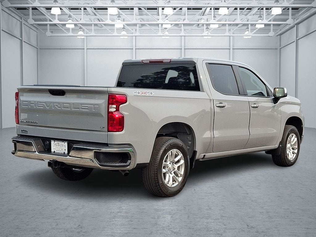 2024 Chevrolet Silverado 1500 4WD Crew Cab Short Bed LT