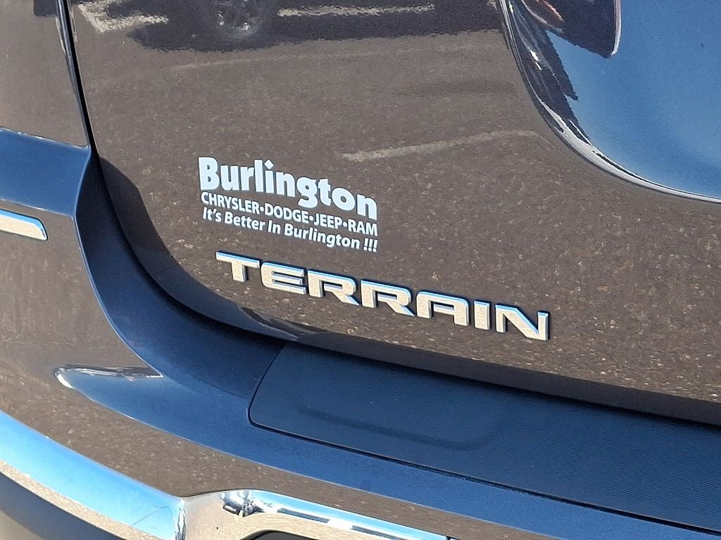 2016 GMC Terrain SLE-2