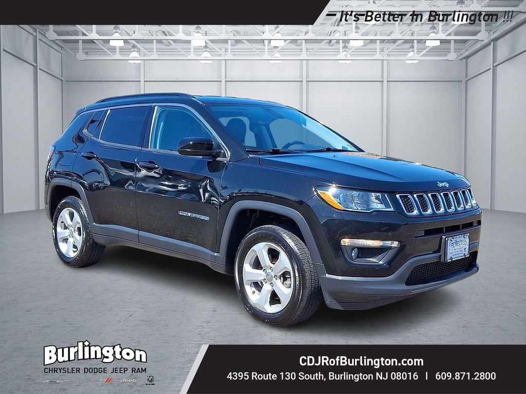 2019 Jeep Compass Latitude