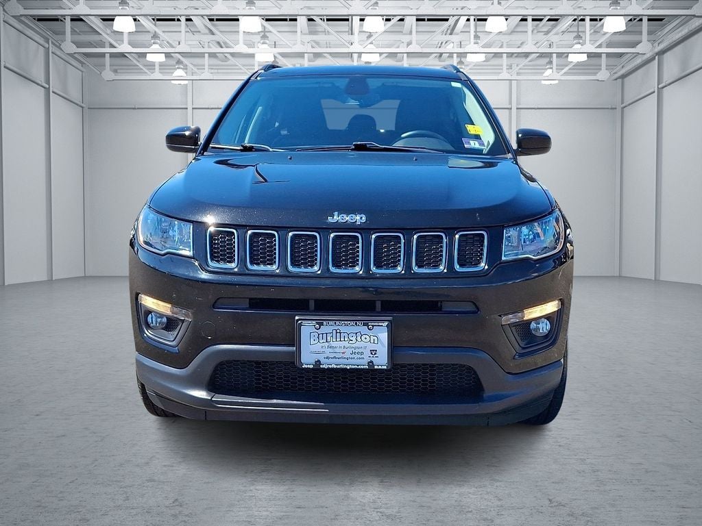 Used 2019 Jeep Compass Latitude with VIN 3C4NJDBB7KT724136 for sale in Burlington, NJ
