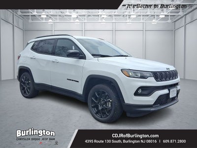 2026 Jeep Compass COMPASS LATITUDE ALTITUDE 4X4