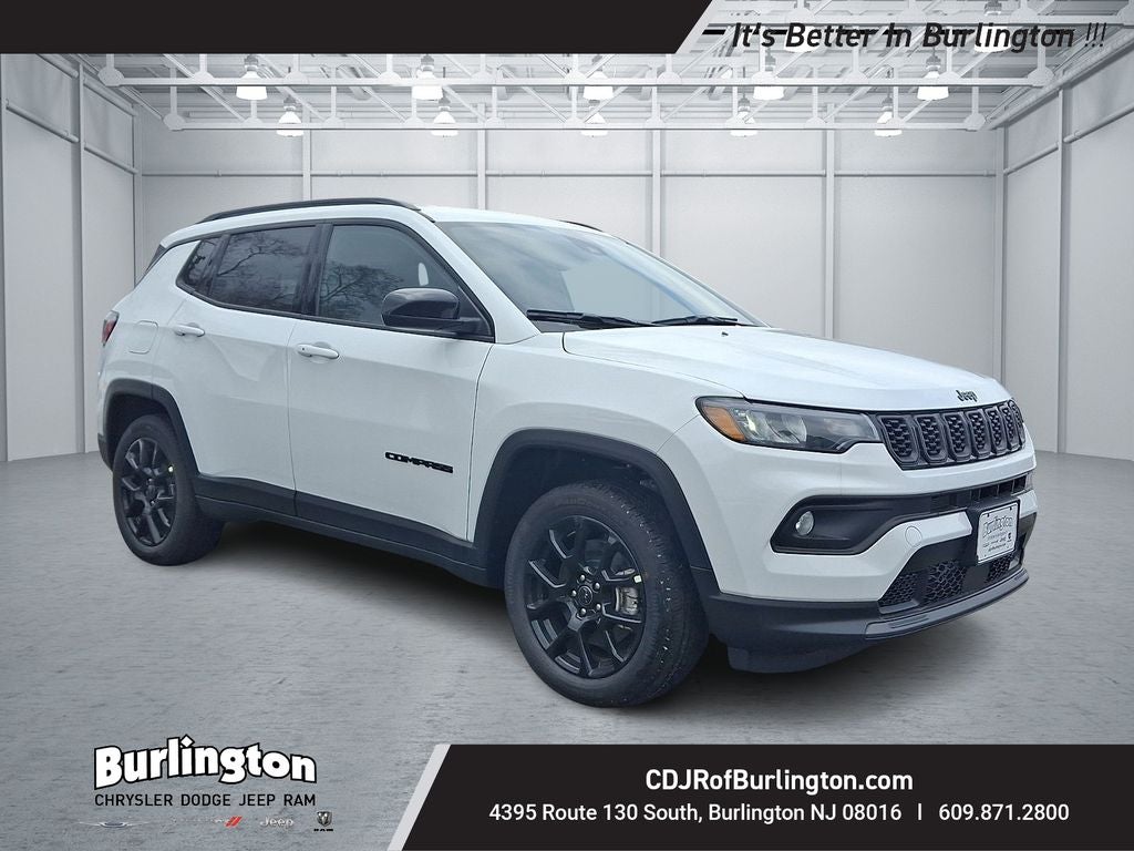 2026 Jeep Compass COMPASS LATITUDE ALTITUDE 4X4