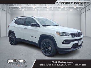 2026 Jeep Compass COMPASS LATITUDE ALTITUDE 4X4