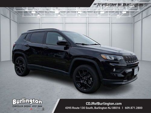 2026 Jeep Compass COMPASS LATITUDE ALTITUDE 4X4