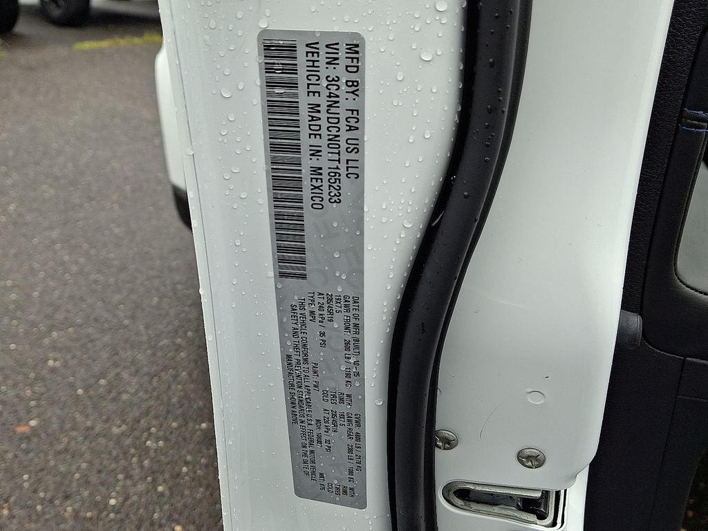 2026 Jeep Compass COMPASS LIMITED ALTITUDE 4X4