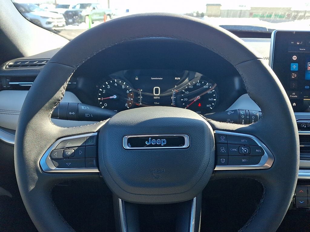 2026 Jeep Compass COMPASS LIMITED 4X4