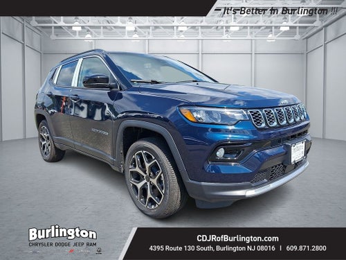 2026 Jeep Compass COMPASS LIMITED 4X4