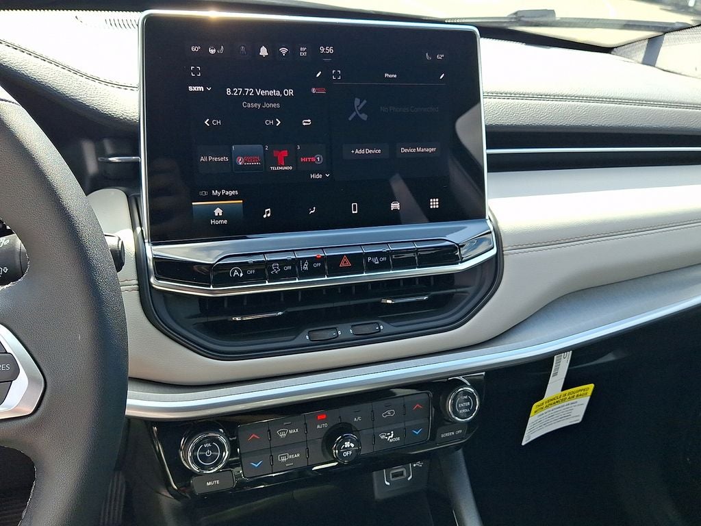 2026 Jeep Compass COMPASS LIMITED 4X4